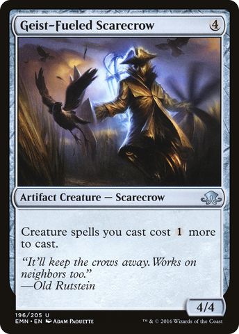 {C} Geist-Fueled Scarecrow [Eldritch Moon][EMN 196]