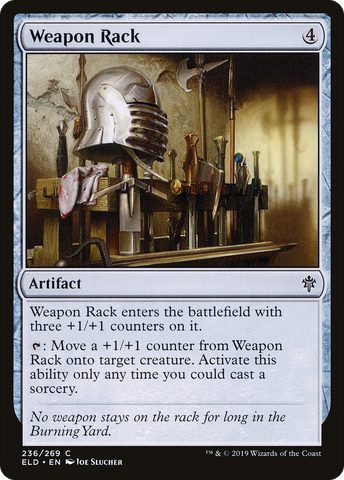 {C} Weapon Rack [Throne of Eldraine][ELD 236]