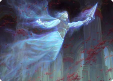 {A} Dorothea, Vengeful Victim 1 Art Card [Innistrad: Crimson Vow Art Series][AVOW 057]