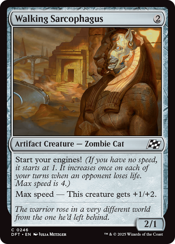 {@C} Walking Sarcophagus [Aetherdrift][DFT 246]