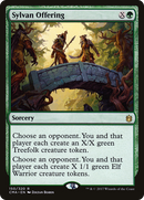 {R} Sylvan Offering [Commander Anthology][CMA 150]