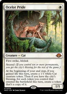 {R} Ocelot Pride [Modern Horizons 3][MH3 038]