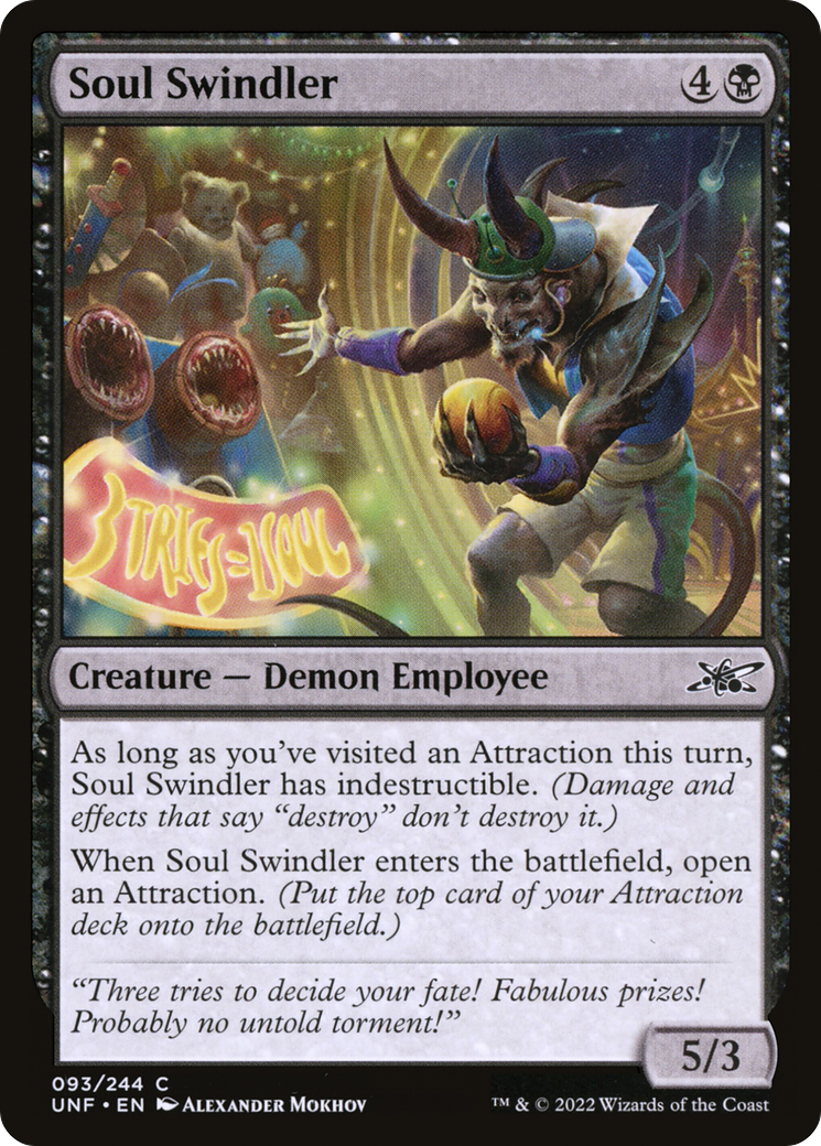 {C} Soul Swindler [Unfinity][UNF 093]