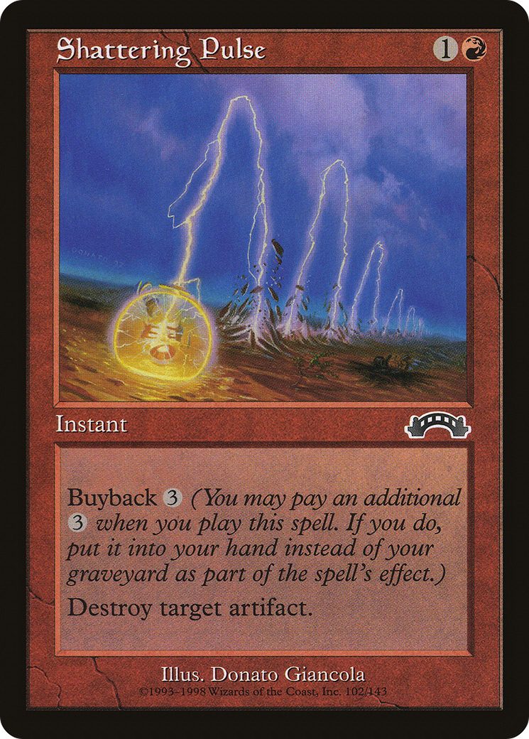 {C} Shattering Pulse [Exodus][EXO 102]