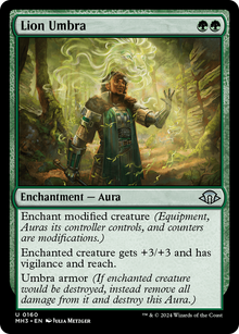{C} Lion Umbra [Modern Horizons 3][MH3 160]