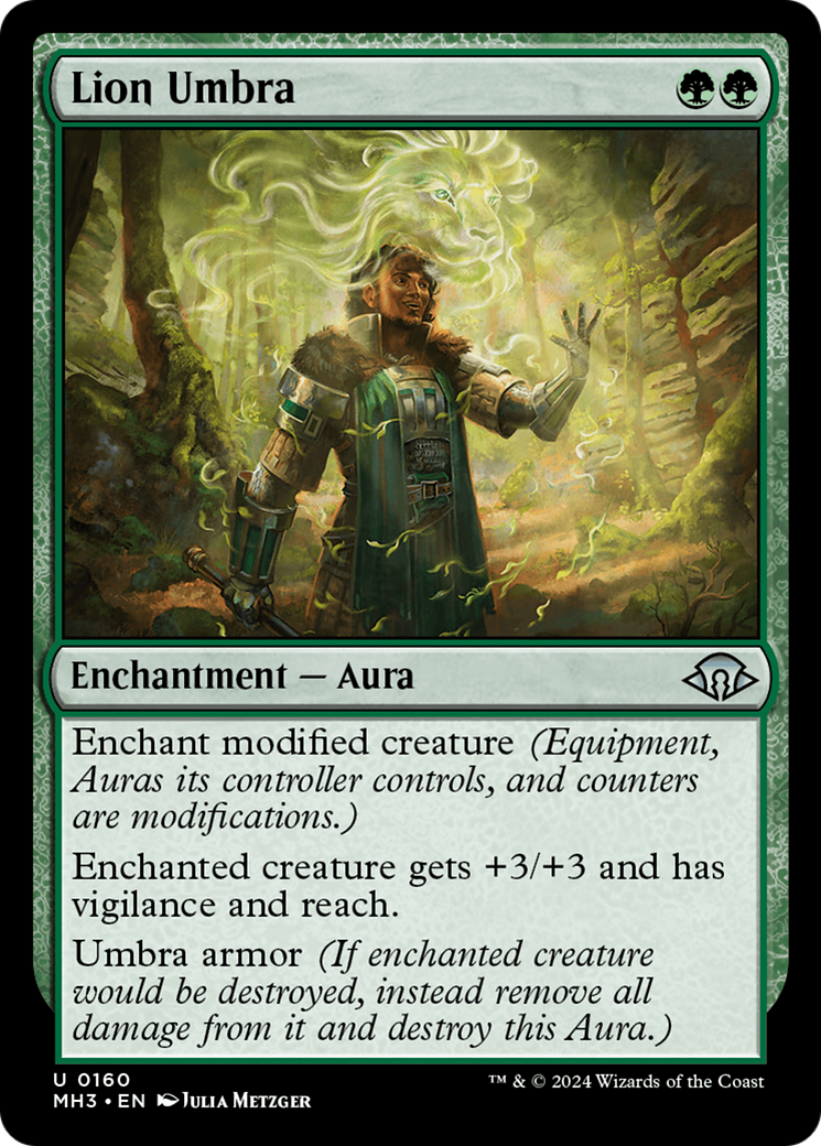 {C} Lion Umbra [Modern Horizons 3][MH3 160]