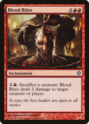 {C} Blood Rites [Commander 2013][C13 101]