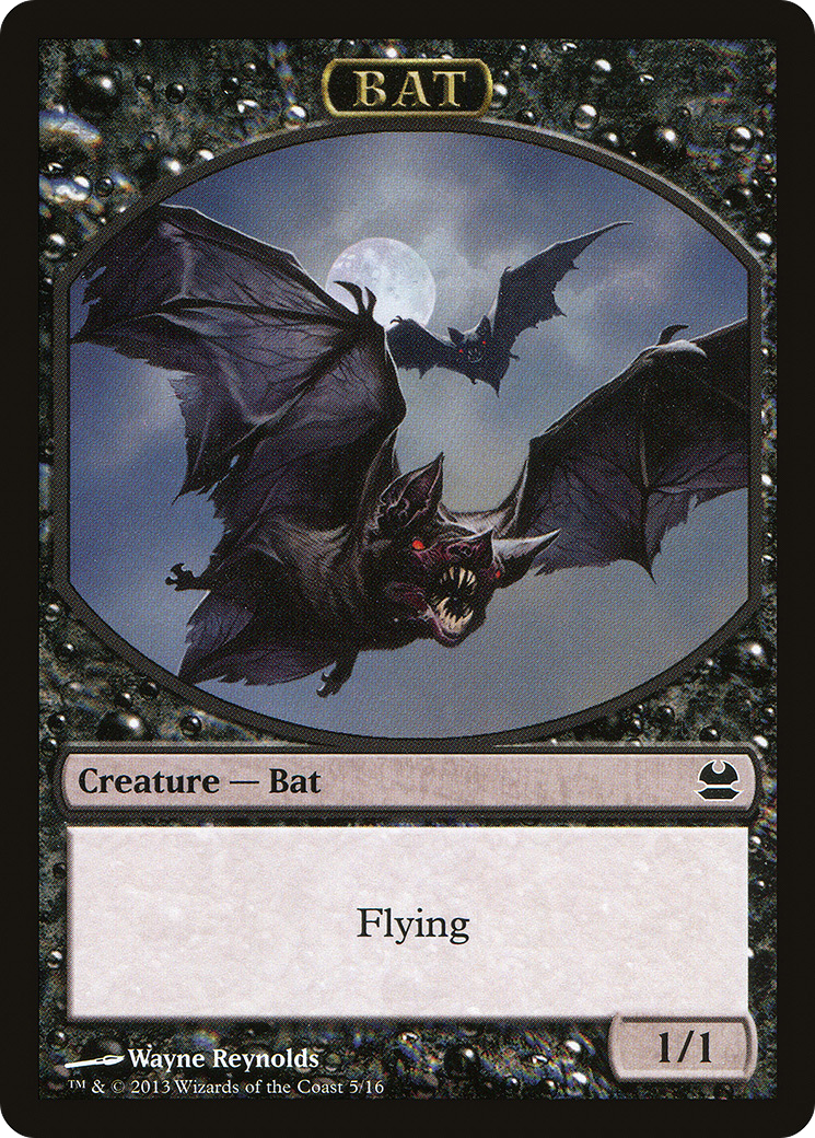 {T} Bat Token [Modern Masters Tokens][TMMA 005]