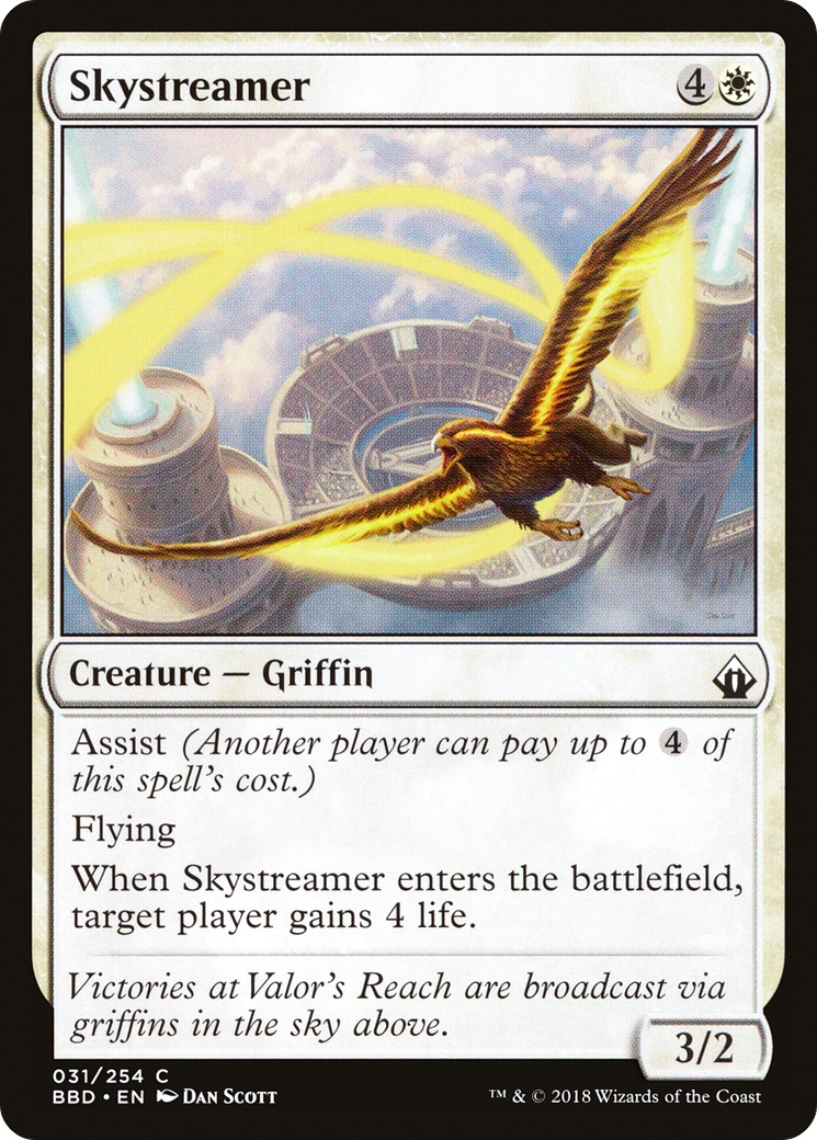 {C} Skystreamer [Battlebond][BBD 031]