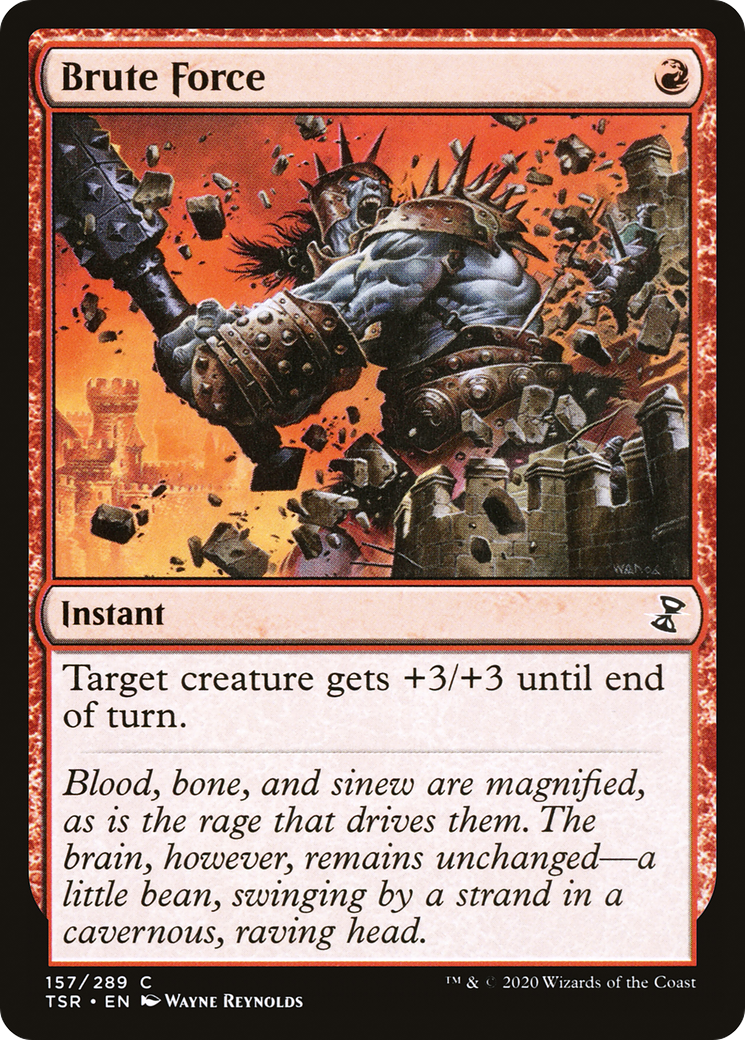{C} Brute Force [Time Spiral Remastered][TSR 157]