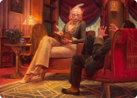 {A} Phabine, Boss's Confidant Art Card [Streets of New Capenna Art Series][ASNC 046]