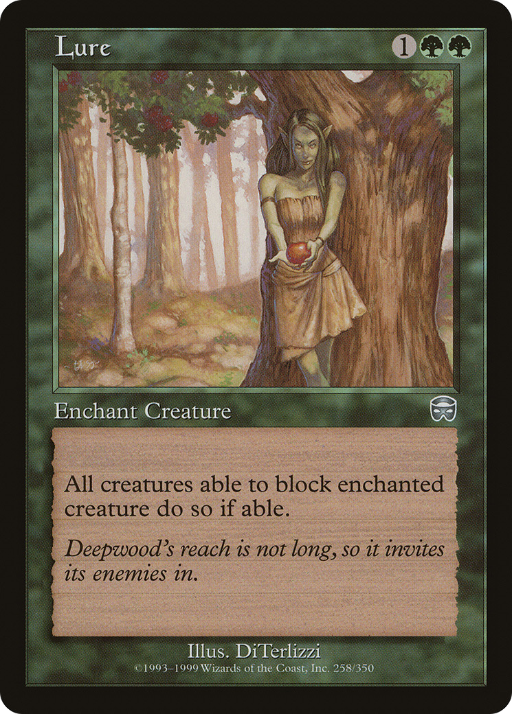 {C} Lure [Mercadian Masques][MMQ 258]