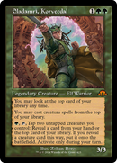 {R} Eladamri, Korvecdal (Retro) [Modern Horizons 3][MH3 423]