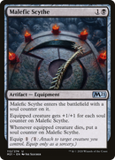 {C} Malefic Scythe [Core Set 2021][M21 112]