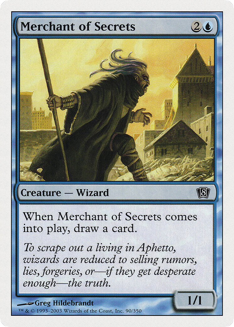 {C} Merchant of Secrets [Eighth Edition][8ED 090]