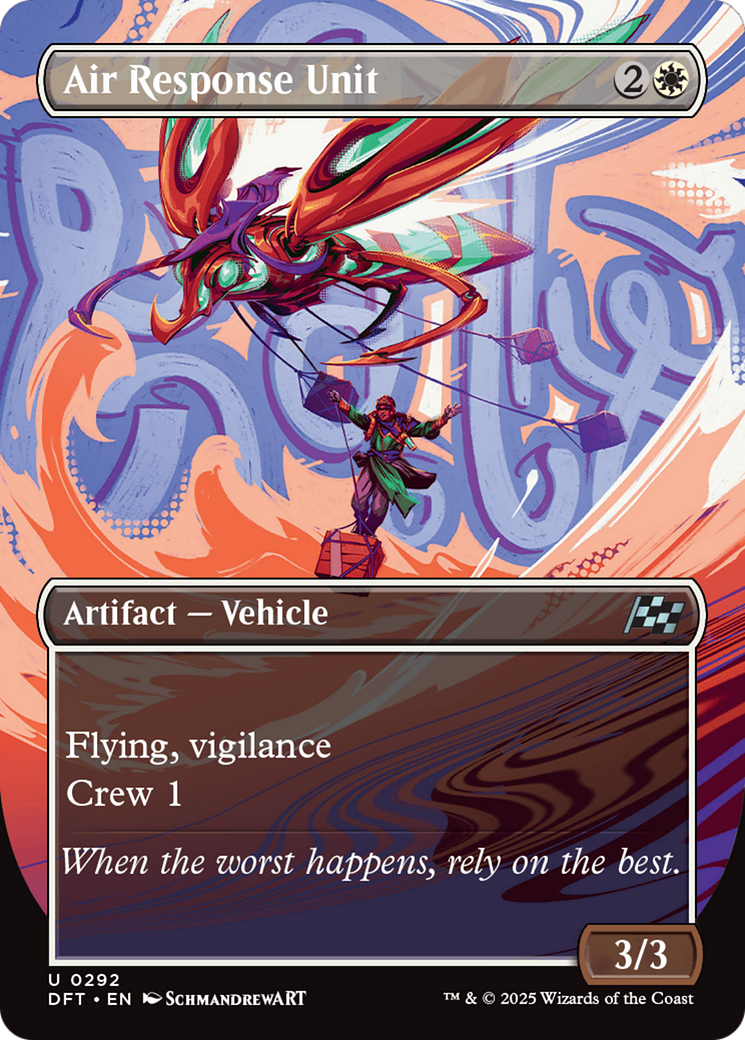 {@C} Air Response Unit (Borderless) [Aetherdrift][DFT 292]