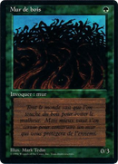 {F} Wall of Wood [Foreign Black Border][FBB 3ED 226]