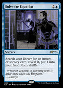 {R} Solve the Equation [Secret Lair Drop Series][SLD 1022]