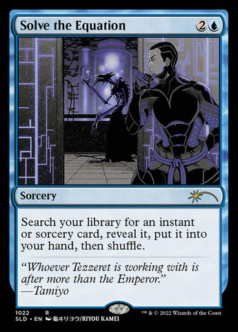 {R} Solve the Equation [Secret Lair Drop Series][SLD 1022]