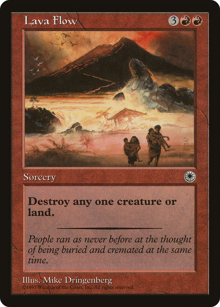 {C} Lava Flow [Portal][POR 138]