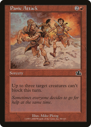 {C} Panic Attack [Prophecy][PCY 098]