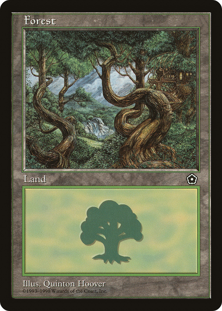 {B}[PO2 163] Forest (163) [Portal Second Age]