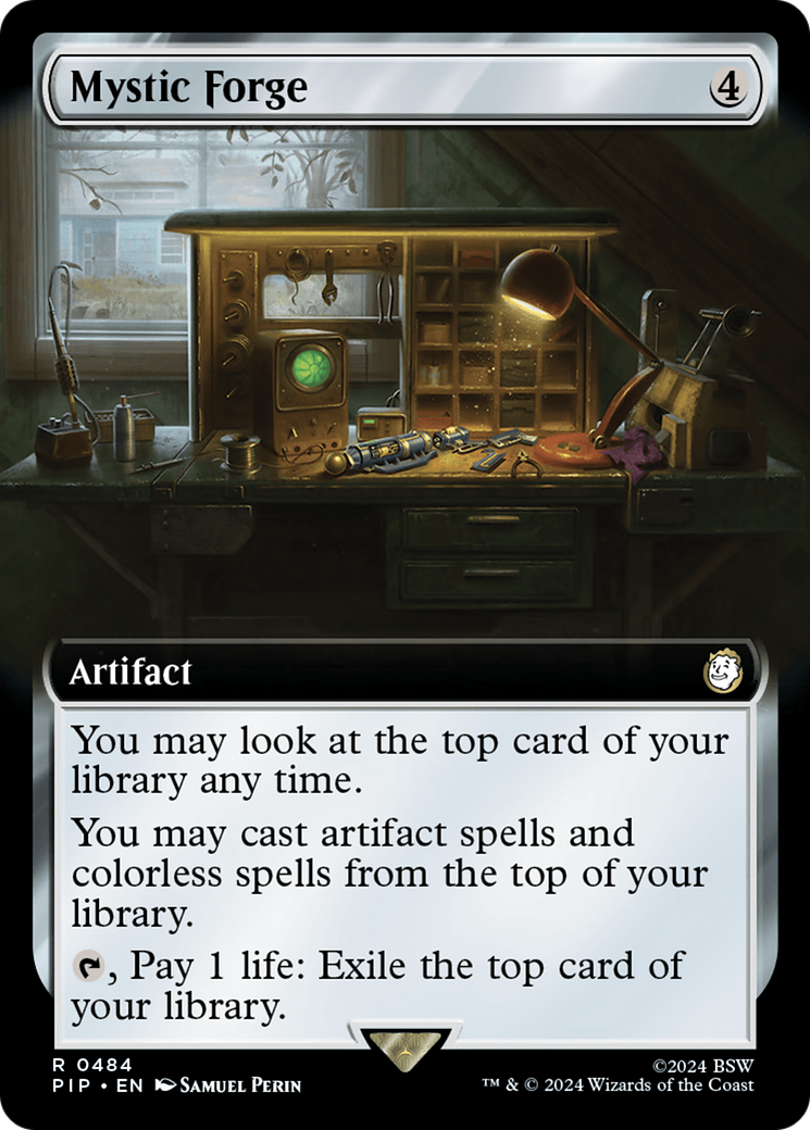 {R} Mystic Forge (Extended Art) [Fallout][PIP 484]