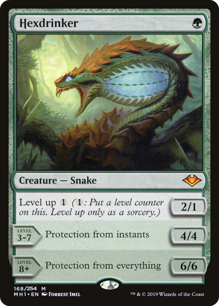 {R} Hexdrinker [Modern Horizons][MH1 168]