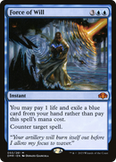 {R} Force of Will [Dominaria Remastered][DMR 050]