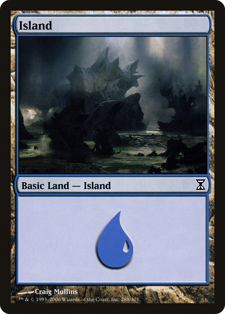 {B}[TSP 288] Island (288) [Time Spiral]