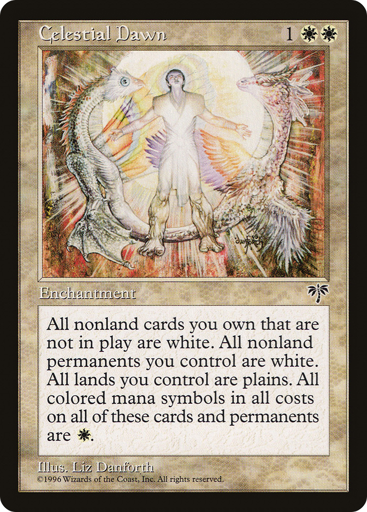 {R} Celestial Dawn [Mirage][MIR 006] - Misty Mountain Games