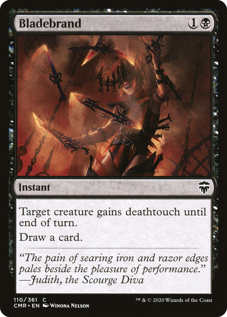 {C} Bladebrand [Commander Legends][CMR 110]