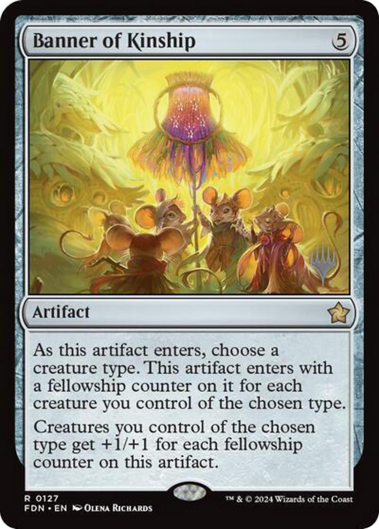Banner of Kinship (PPDFT-127) - Foundations Promos
