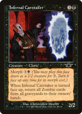 {C} Infernal Caretaker [Legions][LGN 076]