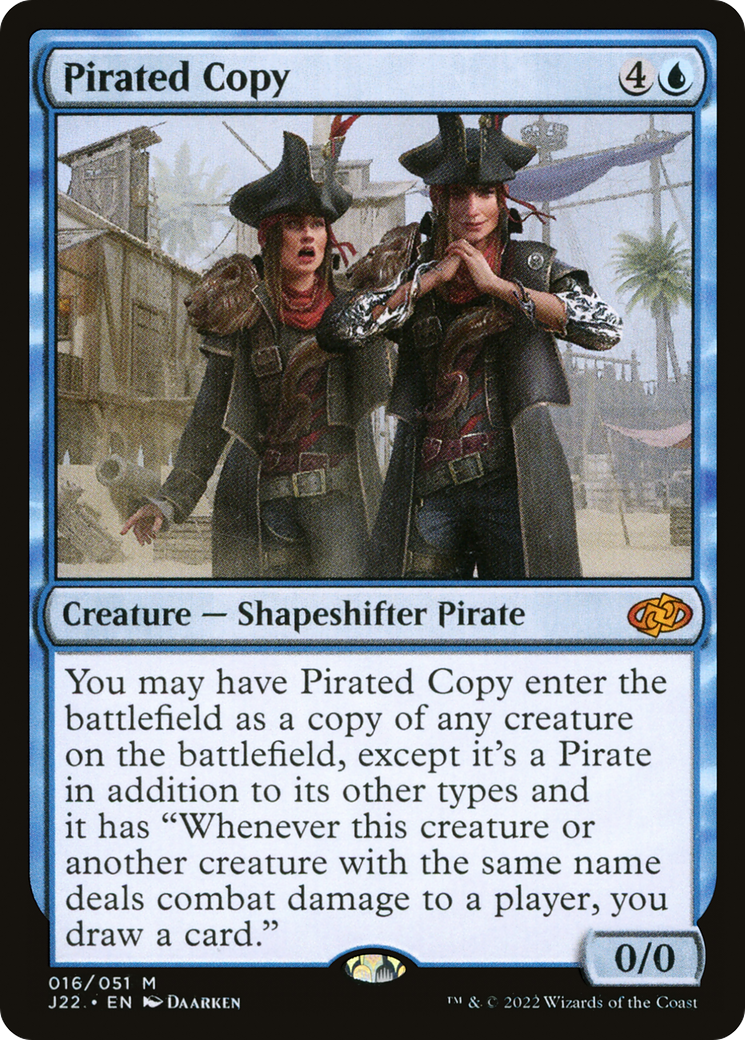 {R} Pirated Copy [Jumpstart 2022][J22 016]
