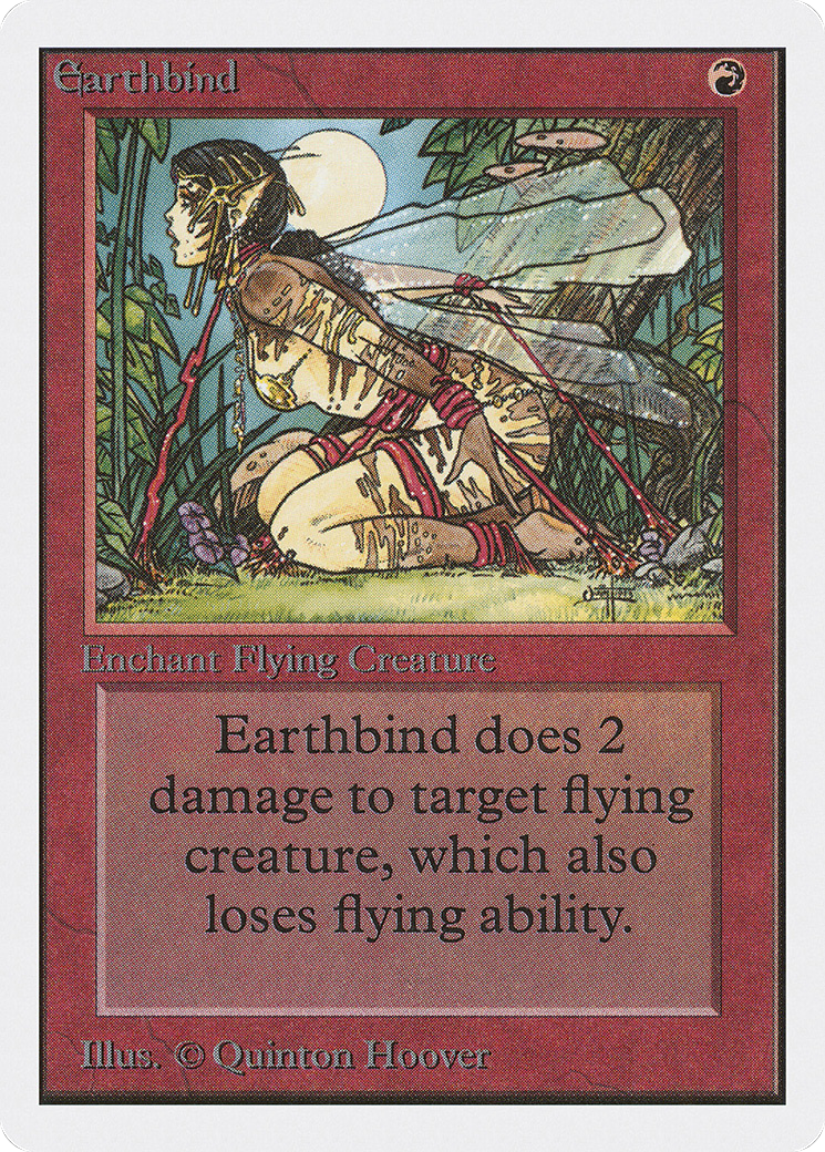 {C} Earthbind [Unlimited Edition][2ED 146]