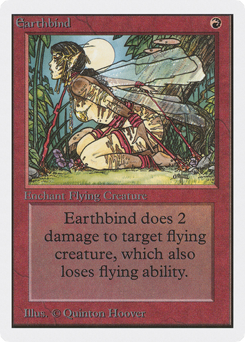 {C} Earthbind [Unlimited Edition][2ED 146]