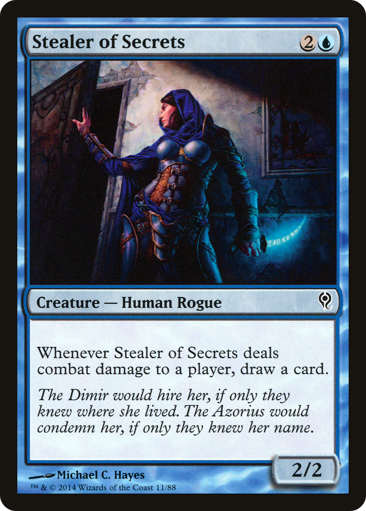 {C} Stealer of Secrets [Duel Decks: Jace vs. Vraska][DDM 011] - Misty Mountain Games