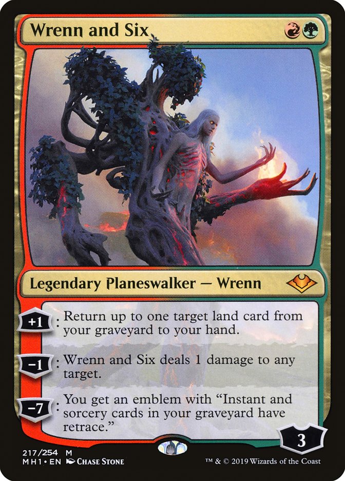 {R} Wrenn and Six [Modern Horizons][MH1 217]