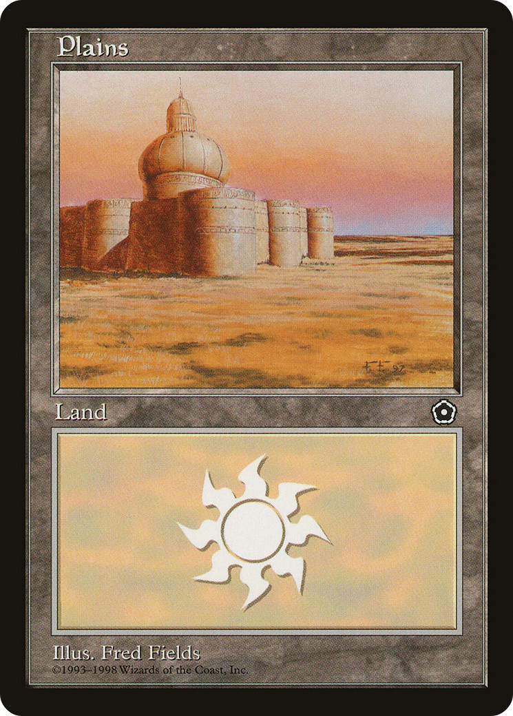 {B}[PO2 152] Plains (152) [Portal Second Age]