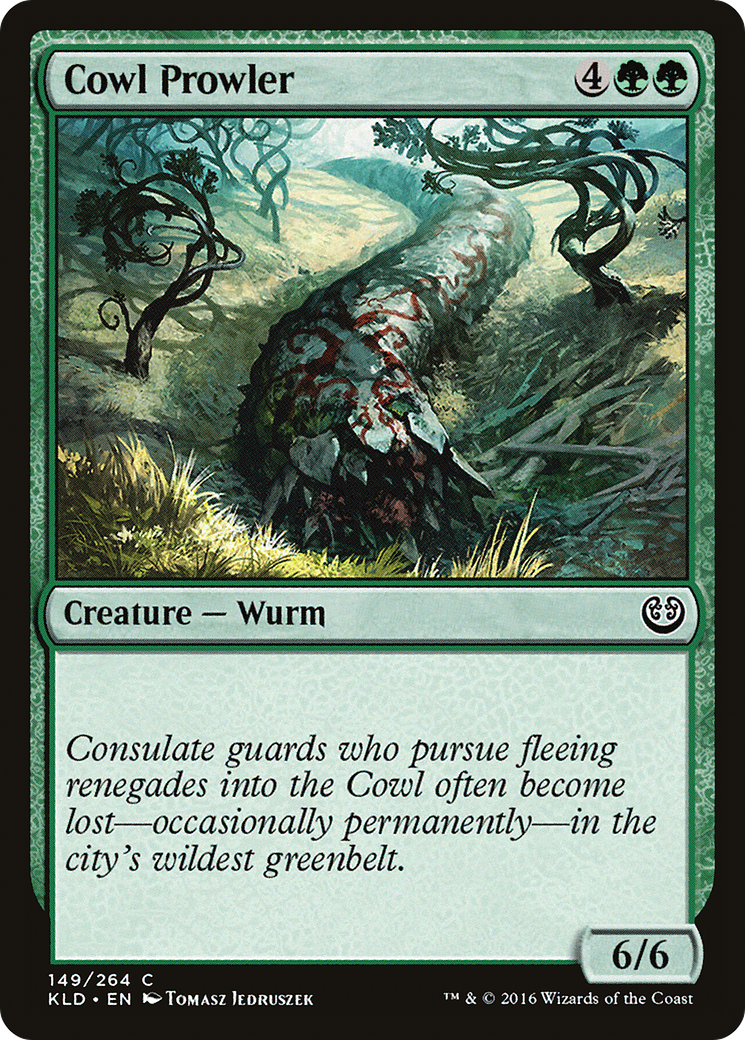 {C} Cowl Prowler [Kaladesh][KLD 149]