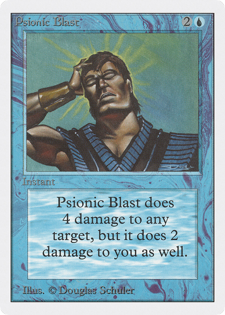 {C} Psionic Blast [Unlimited Edition][2ED 075]