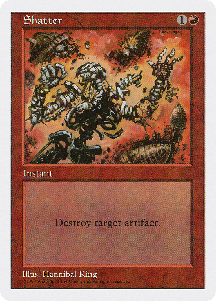 {C} Shatter [Fifth Edition][5ED 265]