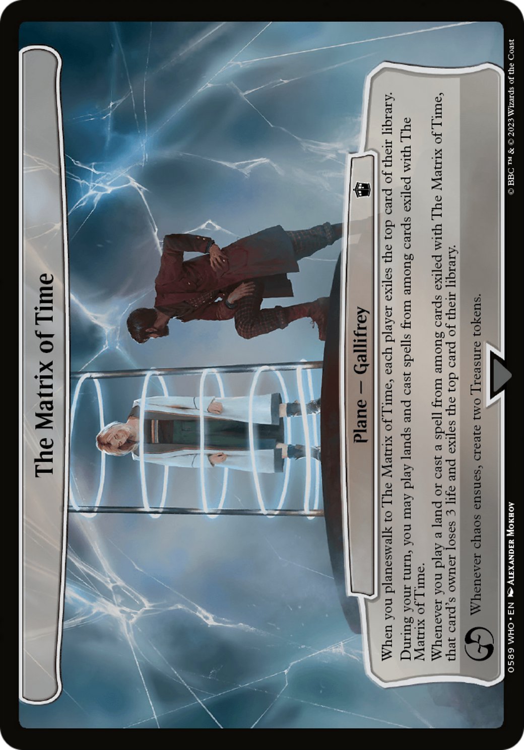 {O} The Matrix of Time [Planechase][OVR WHO 589]