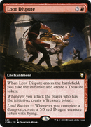 {R} Loot Dispute (Extended Art) [Commander Legends: Battle for Baldur's Gate][CLB 631]