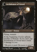 {R} Ravenous Demon // Archdemon of Greed [Dark Ascension][DKA 071]