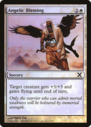 {C} Angelic Blessing (Premium Foil) [Tenth Edition][FP 10E 003]