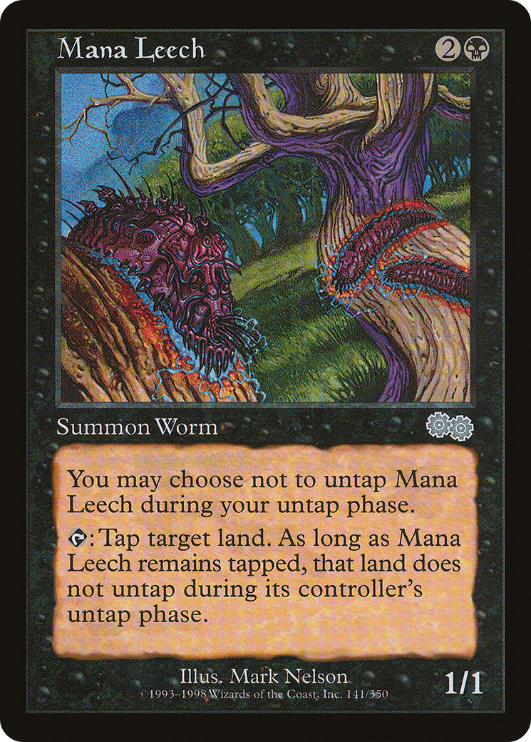 {C} Mana Leech [Urza's Saga][USG 141]