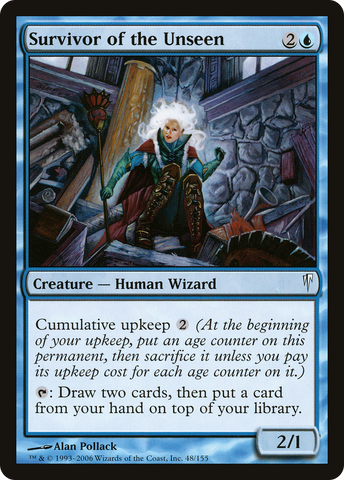 {C} Survivor of the Unseen [Coldsnap][CSP 048]