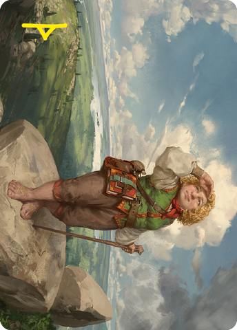 {A} Elanor Gardner Art Card (Gold-Stamped Signature) [The Lord of the Rings: Tales of Middle-earth Art Series][GS ALTR 032]